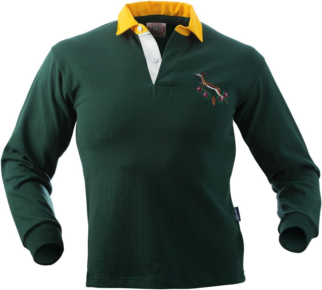 Halbro South Africa Old Style Rugby Jersey