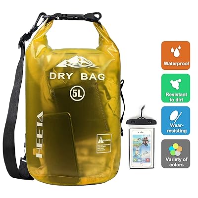 Amazon Heeta Dry Bag Heeta Dry Bag HEETA Waterproof Dry Bag