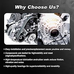 WSPXINBO 31100-RDJ-A01 Alternator Compatible with