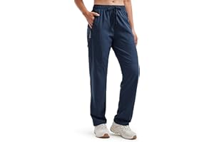 Libin Women's Hiking Pants Lightweight Quick Dry Cargo Pants Casual Safari Work Travel Outdoor Clothes