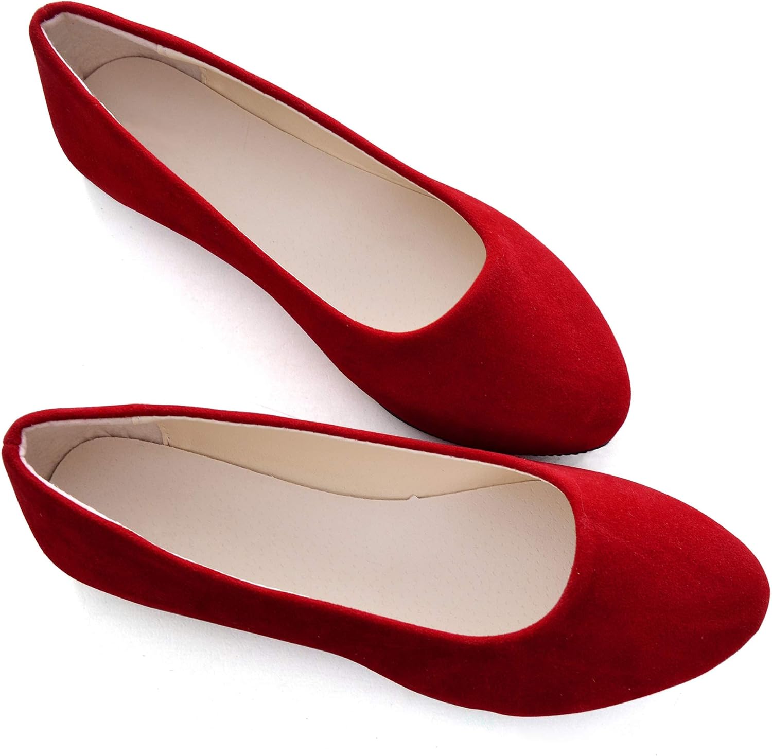 cute pointed flats