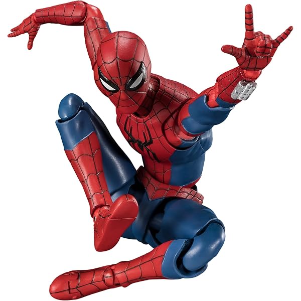 Amazon.com: TAMASHII NATIONS - Spider-Man: No Way Home - Spider