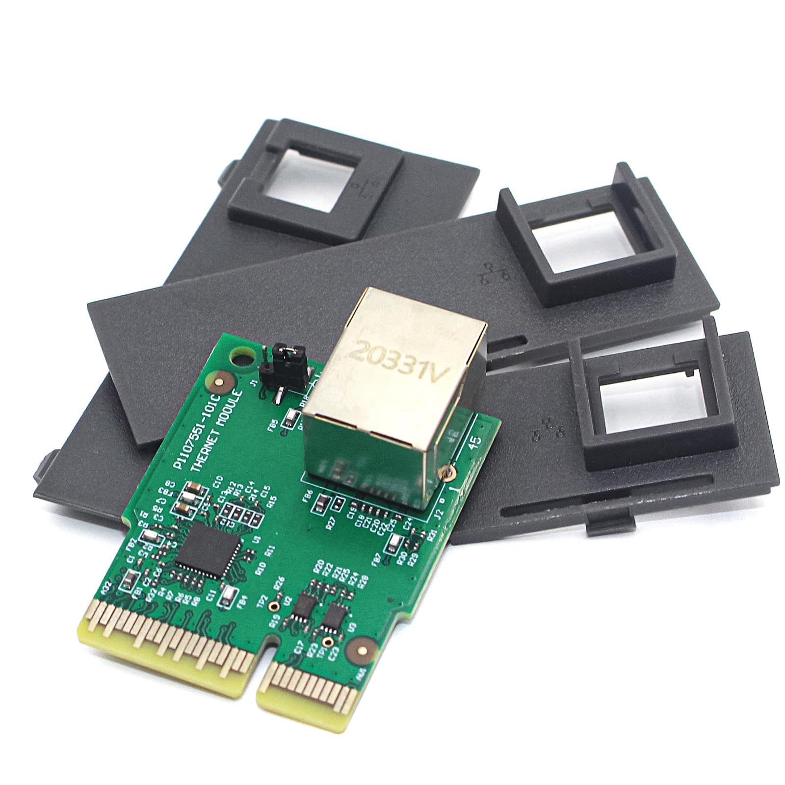 Photo 1 of P1112640-015 Kit Upgrade Ethernet Module for Zebra ZD421 ZD421d ZD421t ZD411 Thermal Printer Wired 203dpi 300dpi