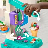 Play-Doh Rainbow Swirl Ice Cream Playset Non-Toxic 3+ view 2