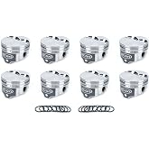 Icon Pistons SBM 360 FT Piston Set 4.060 Bore +5cc