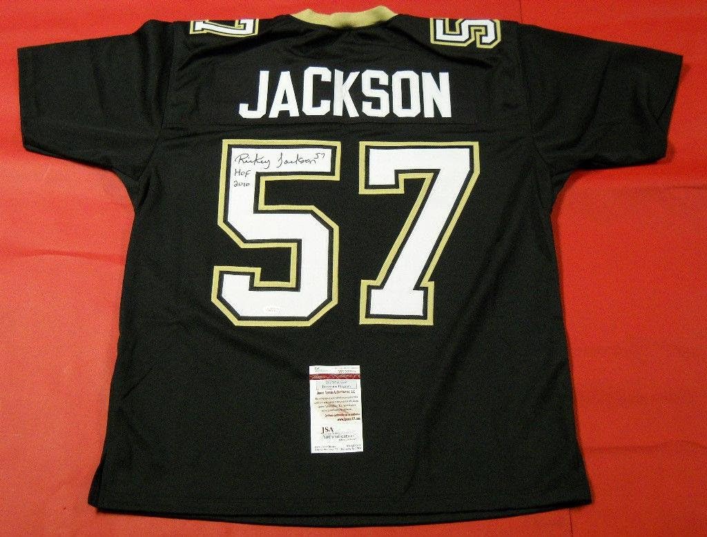 rickey jackson saints jersey