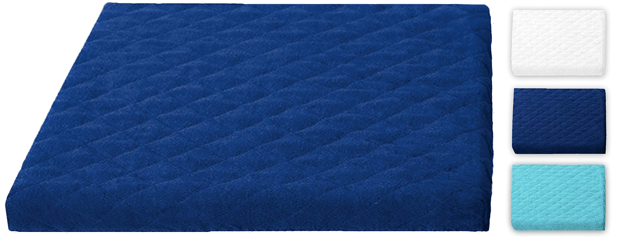 Brandsseller Washing Machine and Dryer silp on protective Top cover Laundry slipcover dust cover appx. 60x60x5 cm