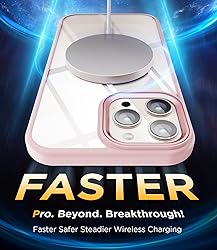 SUCGLES for iPhone 15 Pro Max Case with MagSafe