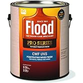 1 Gal Flood FLD565 Natural CWF-UV5 Exterior Clear Wood Finish