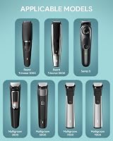 Yinke Travel Case for Philips Multigroom 3000/5000/7000/9000 Shavers & Braun view 2