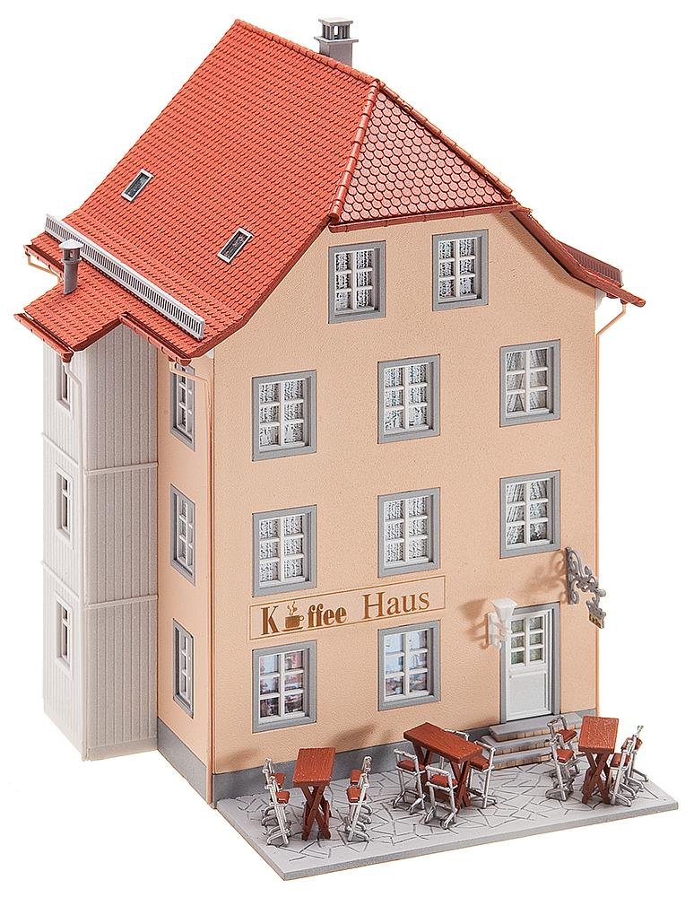 Faller Miniature Building - Postwar Era - Plastic - Unisex - Kids