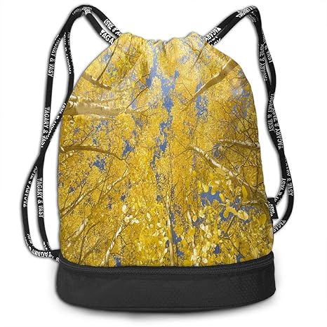 werert Amongst The Patch - Bolsa de Deporte con cordón para ...