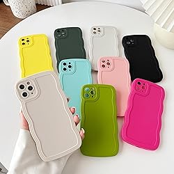 Caseative for iPhone 11 Pro Max Case, Solid Color