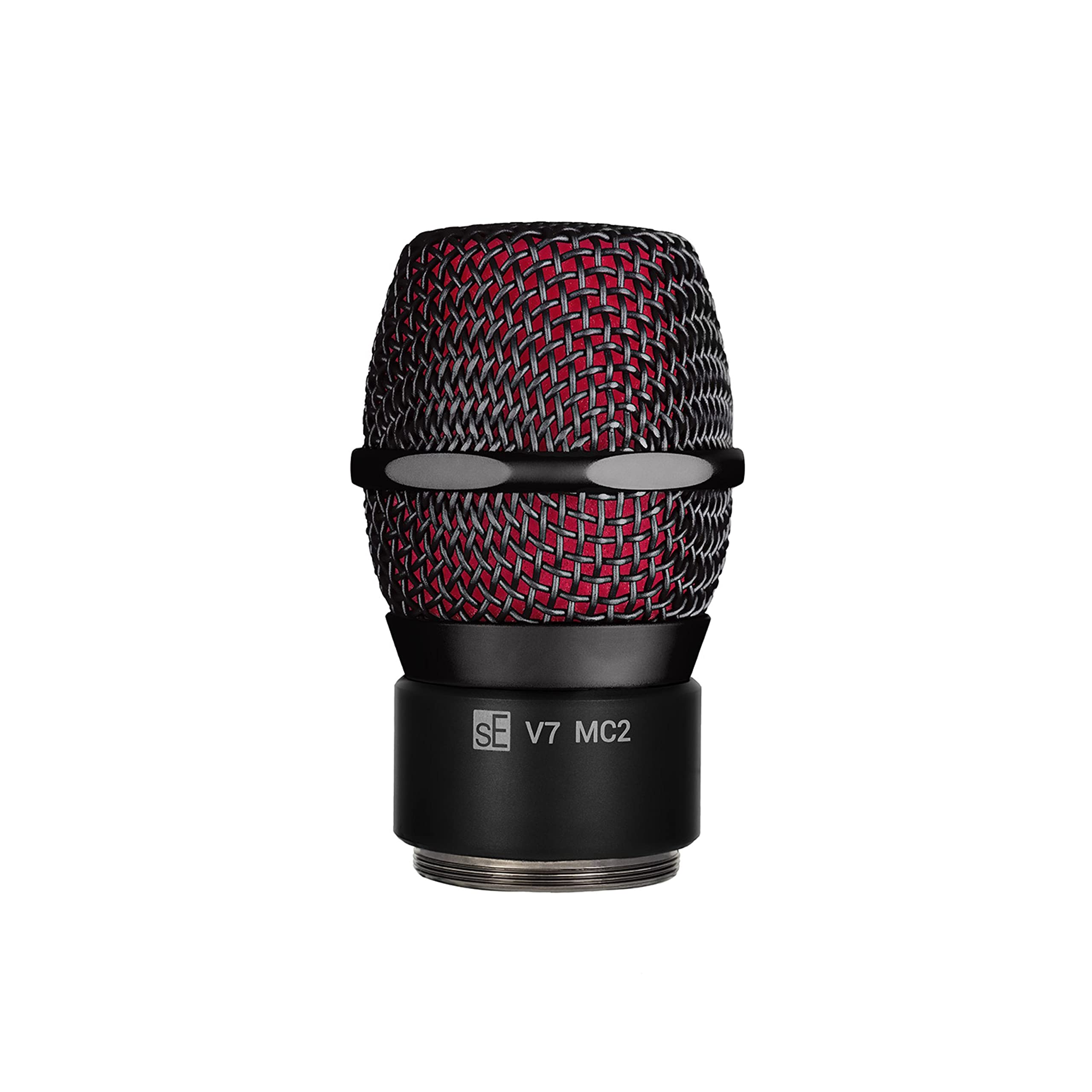 Photo 1 of SE ELECTRONICS V7 MC2 Wireless Microphone Capsule - Compatible with Sennheiser Wireless Transmitters - Professional Dynamic Microphone for Singing, Speech & Music Studio Recording (Black)