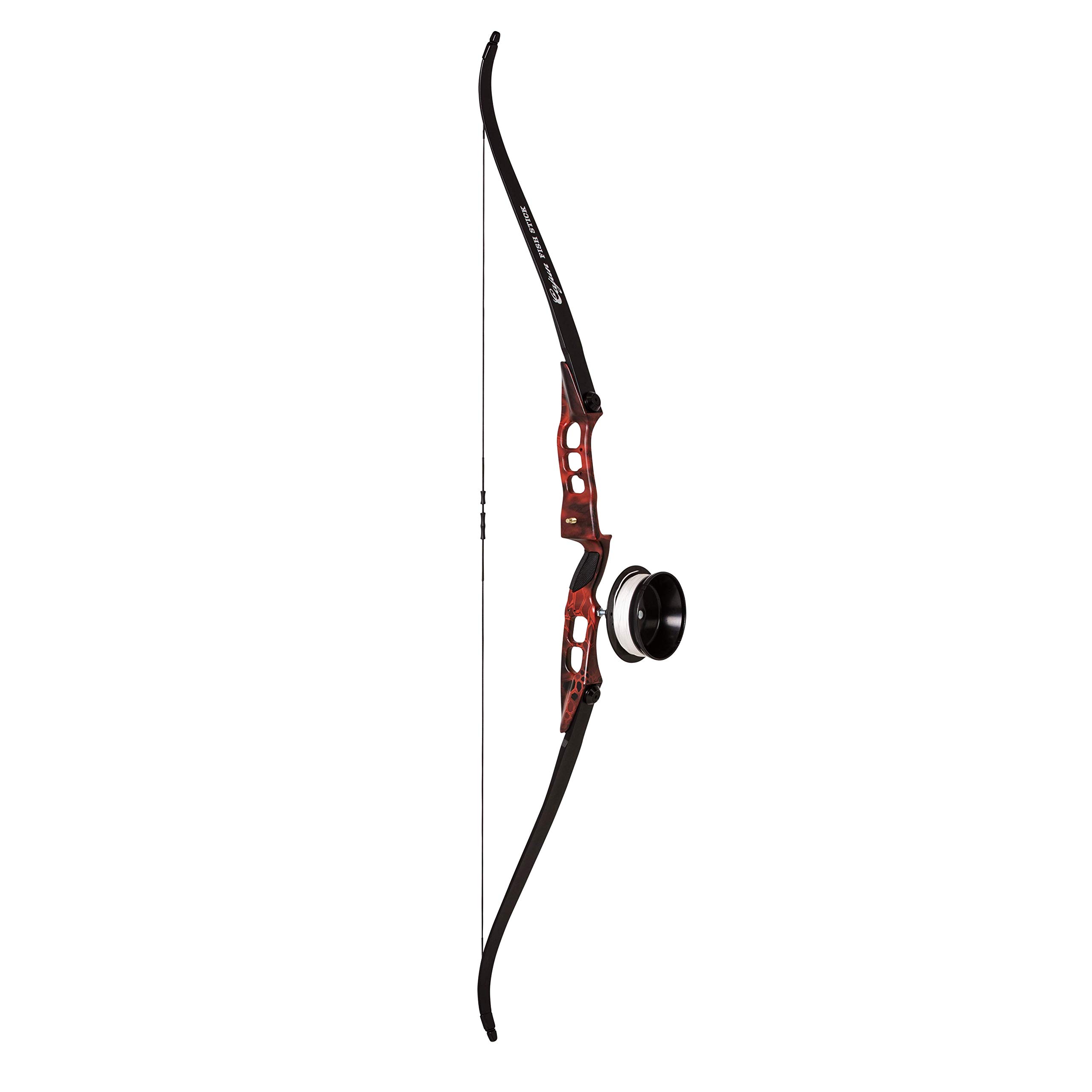 Cajun Fish Stick TakeDown Bowfishing Bow Set Includes Drum Reel with