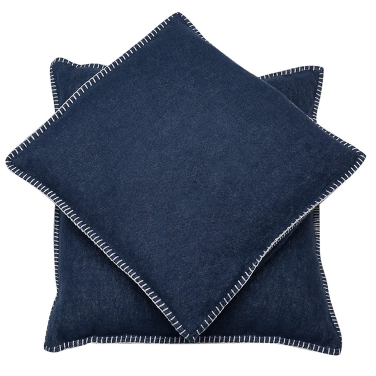 David Fussenegger Cushion Cover Marine Decorative Cotton Fluffy Soft 50 x 50 cm — image 1