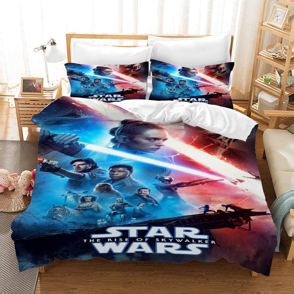 NOOS Star Wars Bedding for Kids and Teens 3D Star Wars