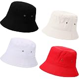 Cotton Bucket Hat Foldable Packable 