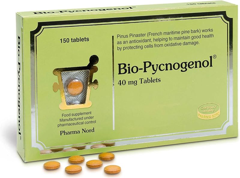 Pharma Nord Bio-Pycnogenol 150 Tablets Brand Pycnogenol Proanthocyanidins