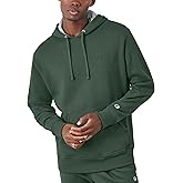Champion Men's Pullover Fleece Hoodie, Midweight, C Logo (Reg. Or Big & Tall)