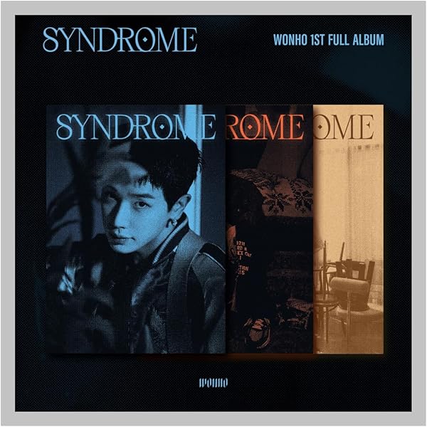 WONHO, MONSTA X - MONSTA X Wonho SYNDROME 1st Album Full 3 Version