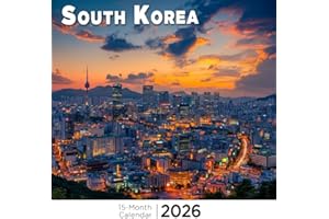 South Korea 2026 Calendar: A year of tradition, pop culture, and changing natural beauty