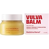 VMAGIC by Medicine Mama Organic Vulva Balm – Intimate Skin Care, Menopause Support – Relieves Feminine Dryness, Itching & Irritation – Hormone Free, Vaginal Moisturizer for Women – 2 oz