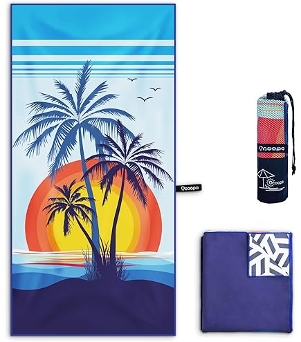 Lot De Serviette De Bain Joyoldelf Serviette De Plage Icrofibre, 180x90 C Drap De Plage Serviette De Plage Homme