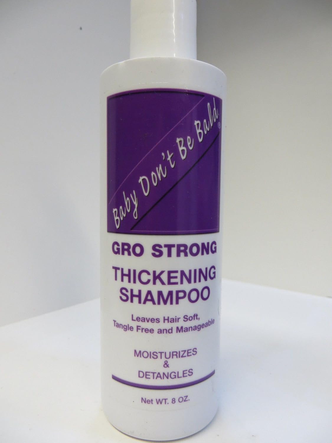 Baby Don't Be Bald Gro Strong Shampoo 8 oz Amazon.co.uk Beauty