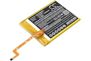 3000mAh / 11.4Wh Replacement Battery for Apple iPod Video 5th 5.5 Gen 60GB, iPod Video 5th 5.5 Gen 80GB iF, TF424090