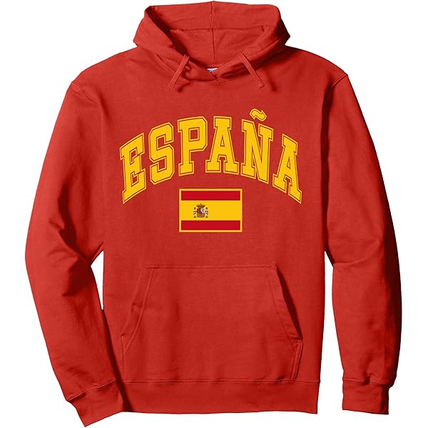De Spaanse Plons van het Kambleem van de Vlag' Vrouwen hoodie