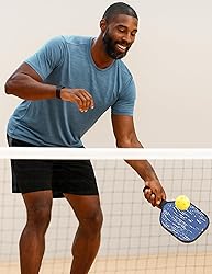 5 Pack Men’s Active Quick Dry Crew Neck T Shirts