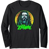 Rob Zombie Circle Face Long Sleeve T-Shirt