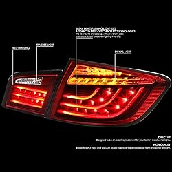 Auto Dynasty Tail Lights Assembly Compatible with