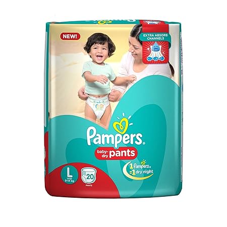 amazon pampers large