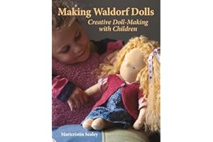 Making Waldorf Dolls