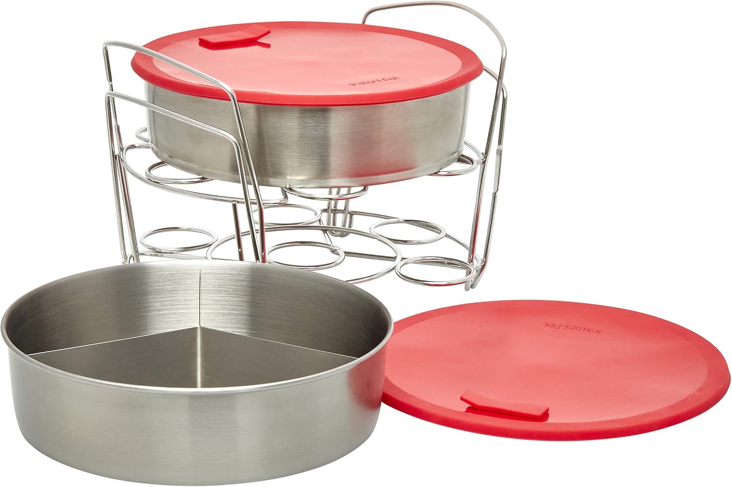 Instant Pot Stainless Steel Official Wire Roasting Rack, Compatible with 6-quart and 8-quart cookers: Kitchen & Dining
