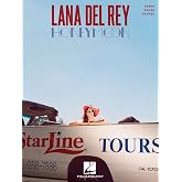 Lana Del Rey - Honeymoon: Sheet Music Songbook Piano, Vocal Guitar Music Book for Pop Singers and Pianists | Includes 14 Songs from 2015 Album | Modern Pop Sheet Music for Intermediate Musicians