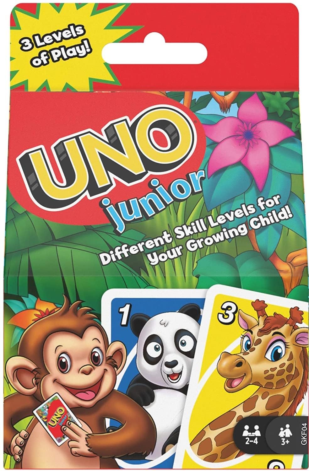 Uno GPM86 Card Game-Junior