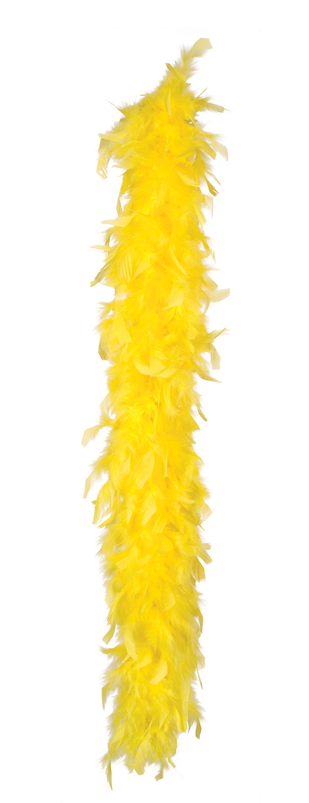 Boland 52701 Feather Boa Approx. 180 cm Yellow
