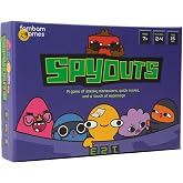 Fambam Games SpyOuts Card Game - Quick, Fun Family Friendly Game - Ages 7 and Up