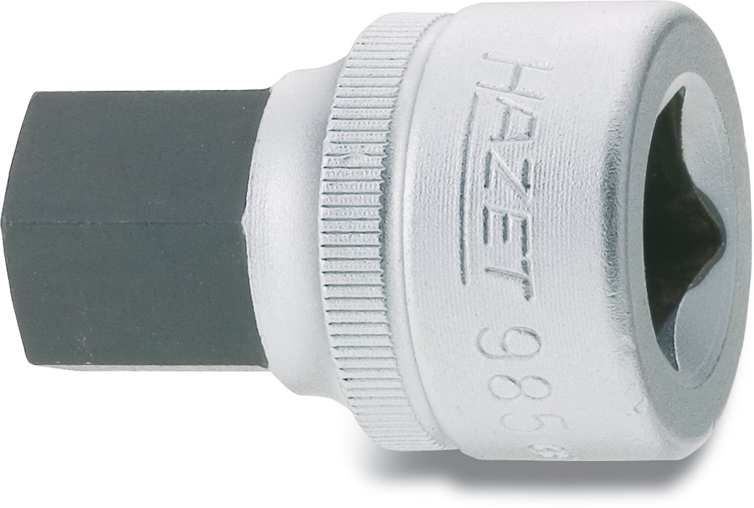 HAZET 985-12 Hexagon Profile Screwdriver Socket - Multi-Colour
