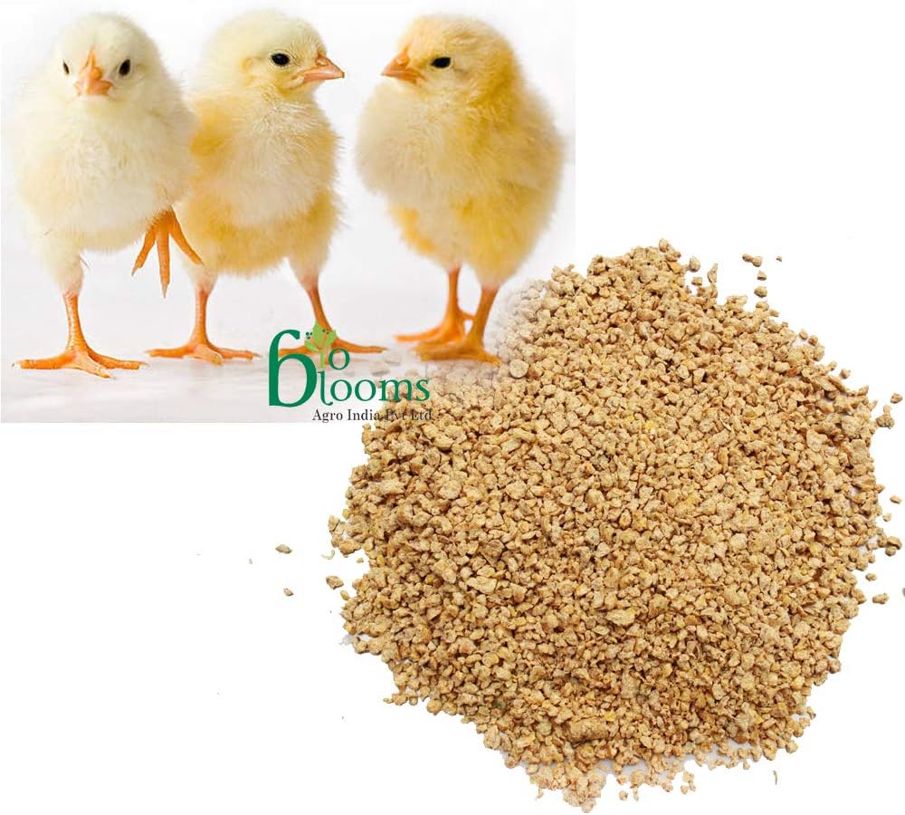 BIO BLOOMS Poultry Food for Young Chicks 0 to 6 Weeks 5 Kg Bio_3501A