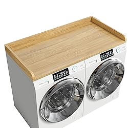 Corbyles 1-Tier Washer Dryer Countertop with