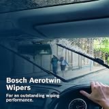 Bosch Aerotwin A556S Front Wiper Blades 600/400 mm Right-Hand Drive UK view 5