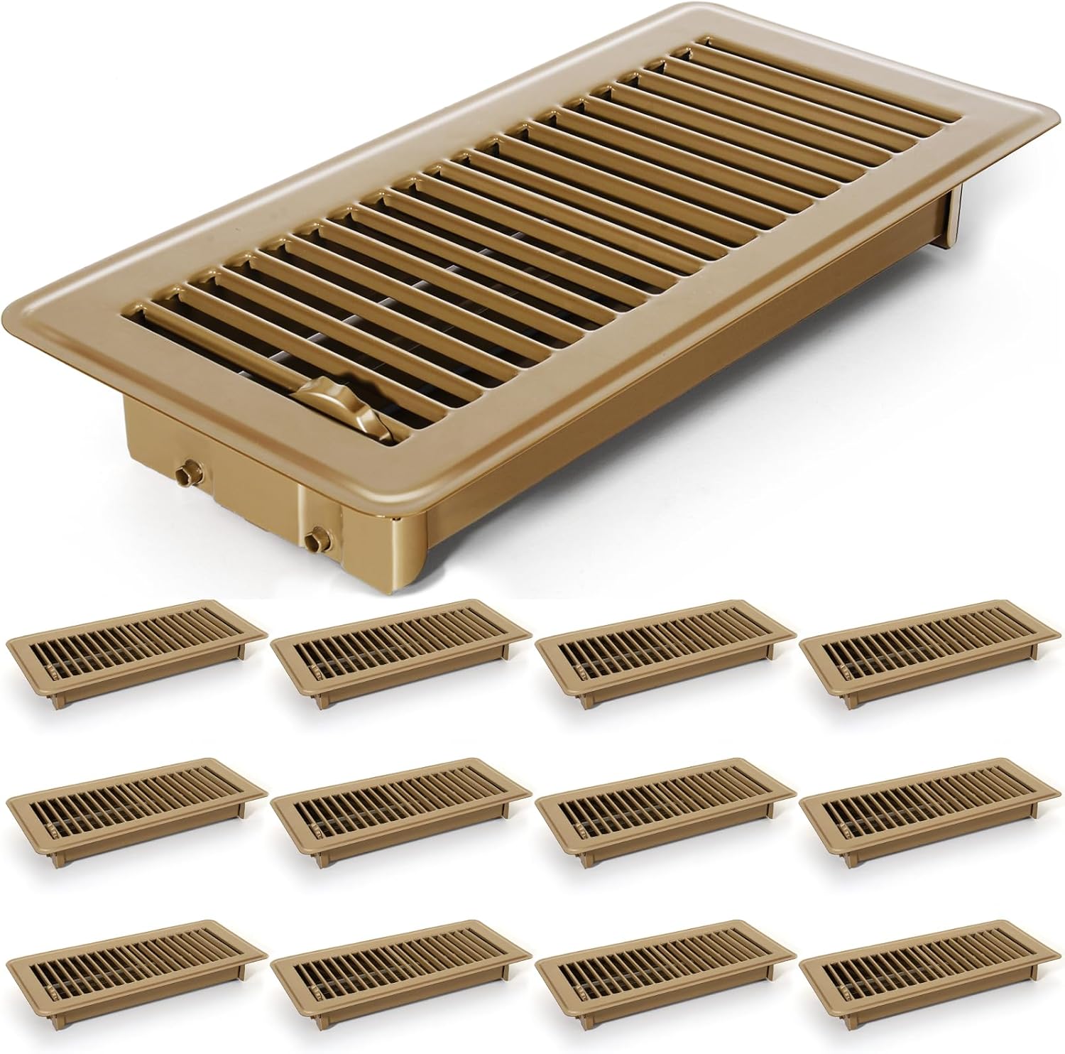 Registers, Grilles & Vents - 12 PCS Floor Vent Covers, Vent Covers for Home Floor 4