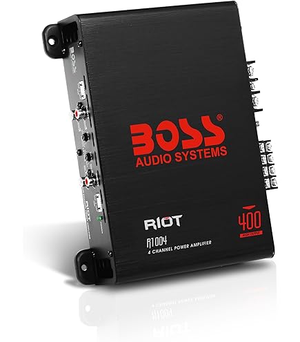 Amazon.com: BOSS Audio Systems R6002 2 Channel Car Amplifier