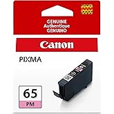 Canon CLI-65 Genuine Photo Magenta Ink Tank, Compatible with PIXMA PRO-200, and PIXMA PRO-200S Printers
