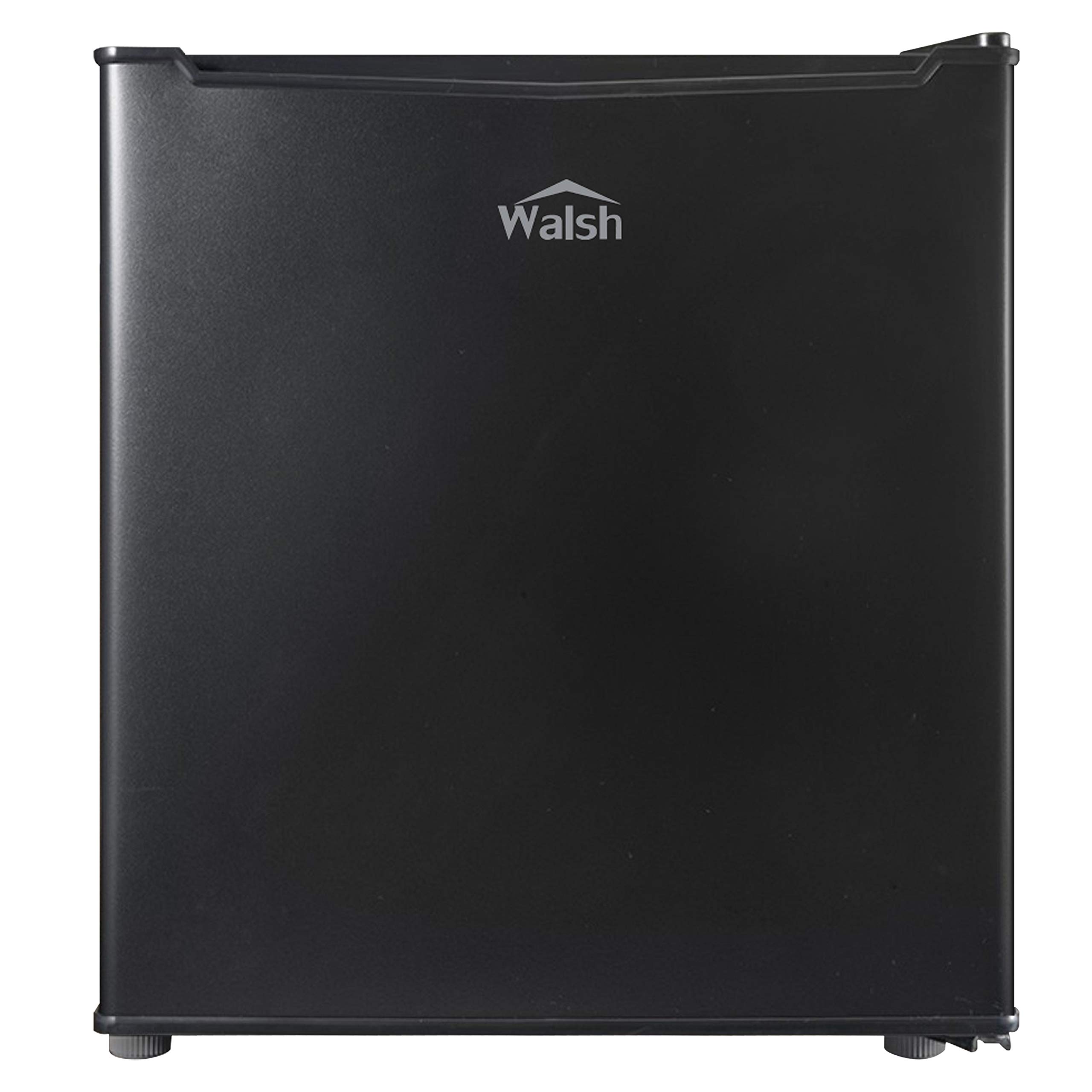 Walsh WSR17BK Compact Refrigerator, 1.7 Cu.Ft Single Door Fridge