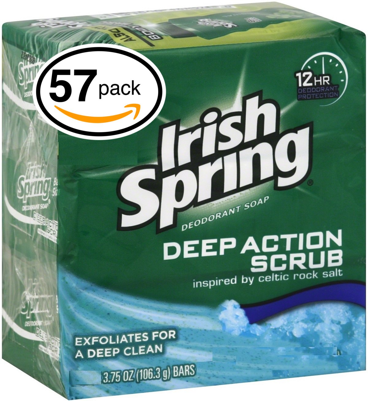 Irish Spring Deodorant Soap Original Scent - 20 ct: Health & Personal Care